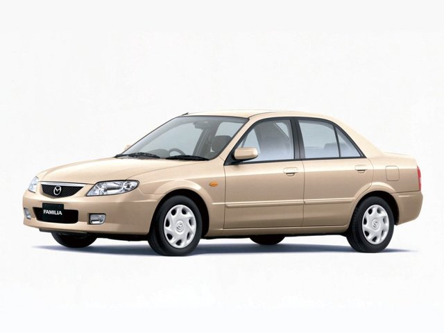Mazda Familia, 2003