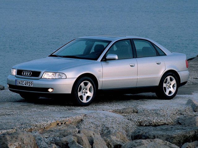 Audi A4, 2000