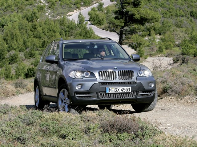 BMW X5, 2008