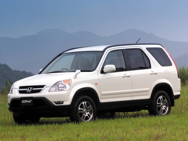 Honda CR-V, 2003
