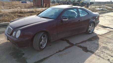 Mercedes-Benz CLK-Класс, 1999