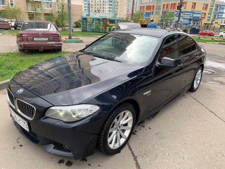 BMW 5 серии, 2011
