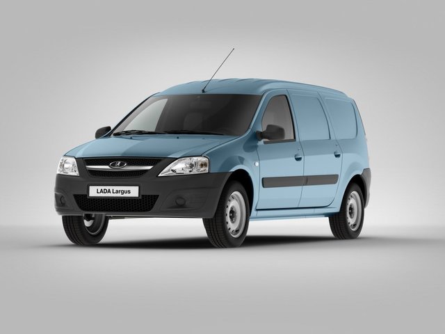 LADA (ВАЗ) Largus, 2017