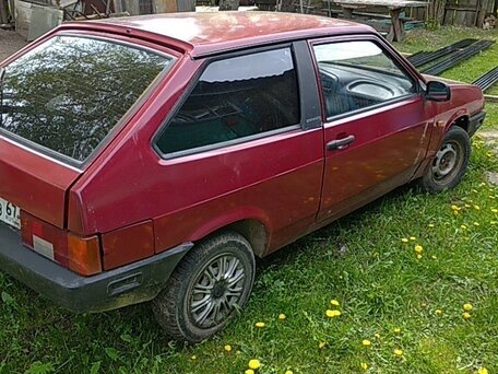 LADA (ВАЗ) 2108, 1990