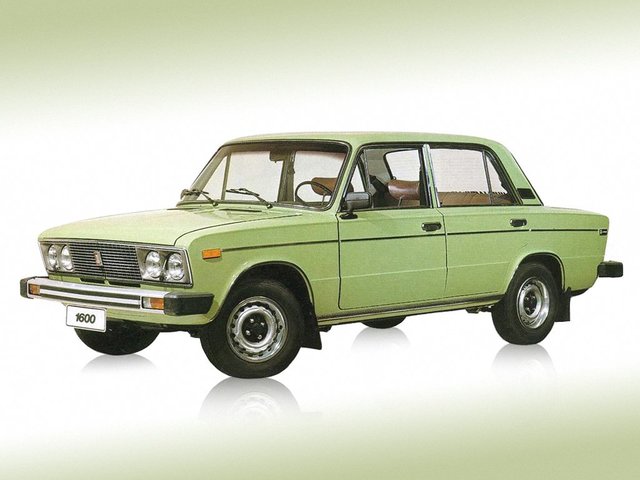 LADA (ВАЗ) 2106, 1980