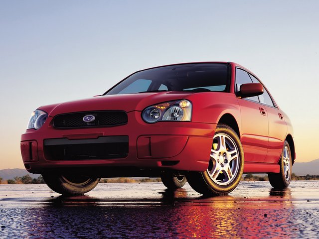 Subaru Impreza, 2004