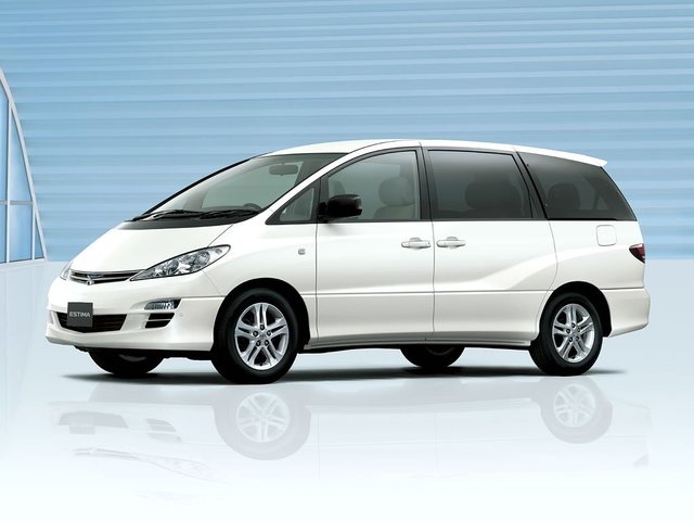 Toyota Estima, 2006