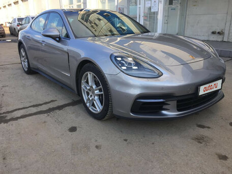 Porsche Panamera, 2018