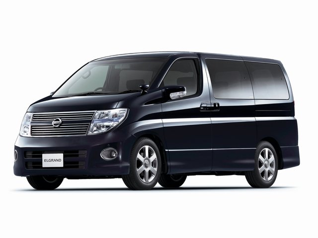Nissan Elgrand, 2004