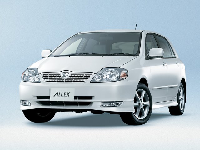 Toyota Allex, 2001