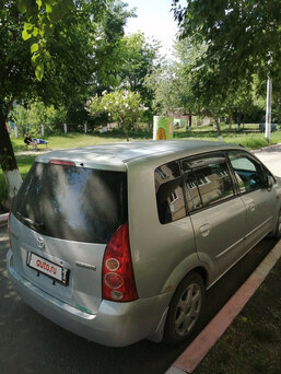 Mazda Premacy, 2001