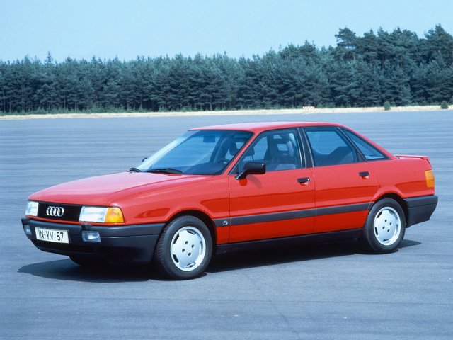 Audi 80, 1990