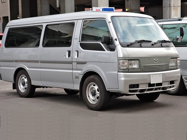 Mazda Bongo, 2000