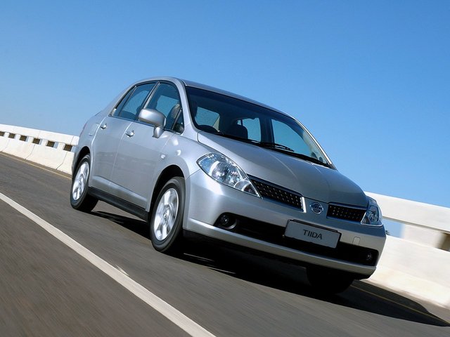 Nissan Tiida, 2008