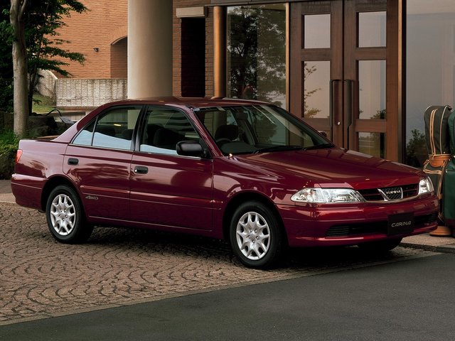 Toyota Carina, 1996