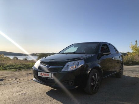 Geely MK, 2011
