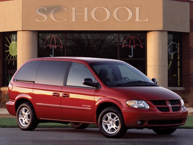 Dodge Caravan, 2001