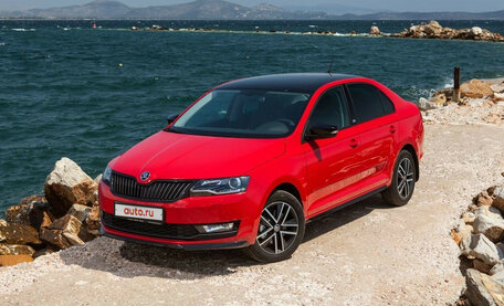 Skoda Rapid, 2017