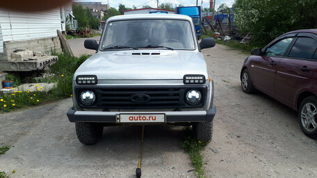 LADA (ВАЗ) 2131 (4x4), 2011