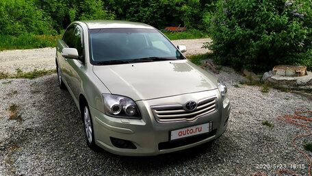 Toyota Avensis, 2007