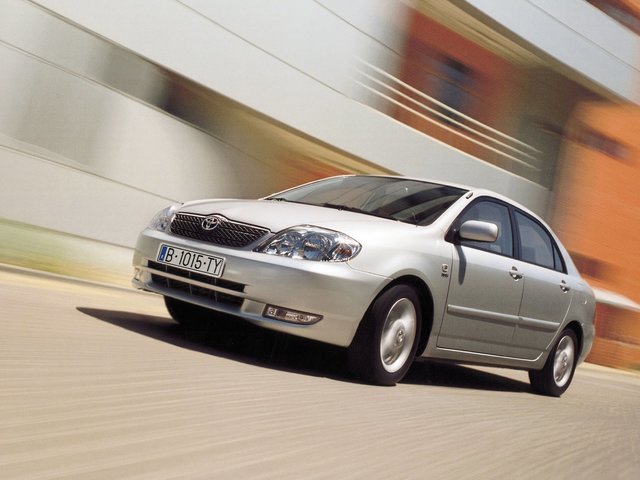 Toyota Corolla, 2002