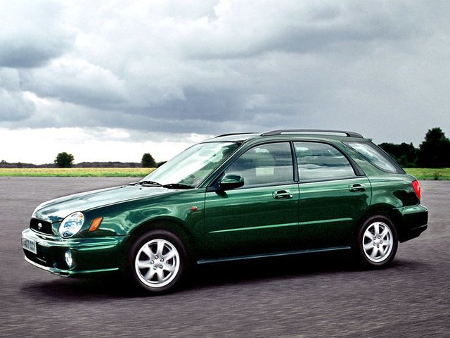Subaru Impreza, 2001