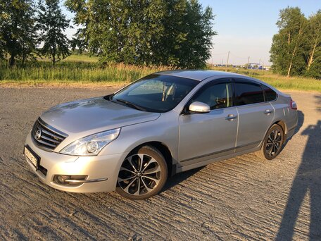 Nissan Teana, 2011