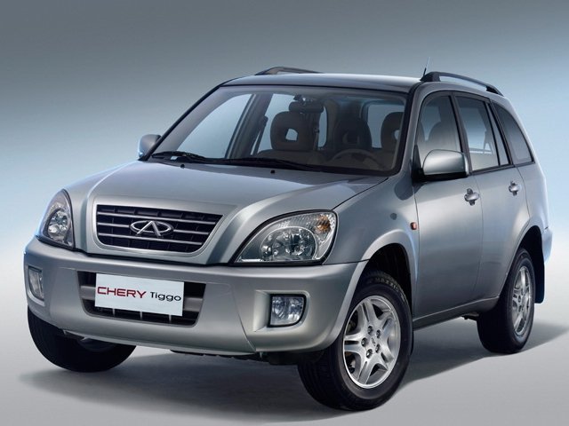 Chery Tiggo (T11), 2013
