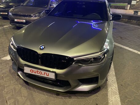BMW M5, 2019