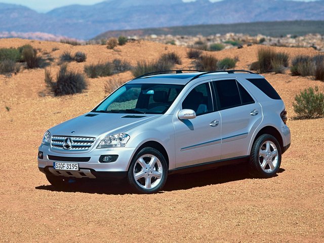 Mercedes-Benz M-Класс, 2007
