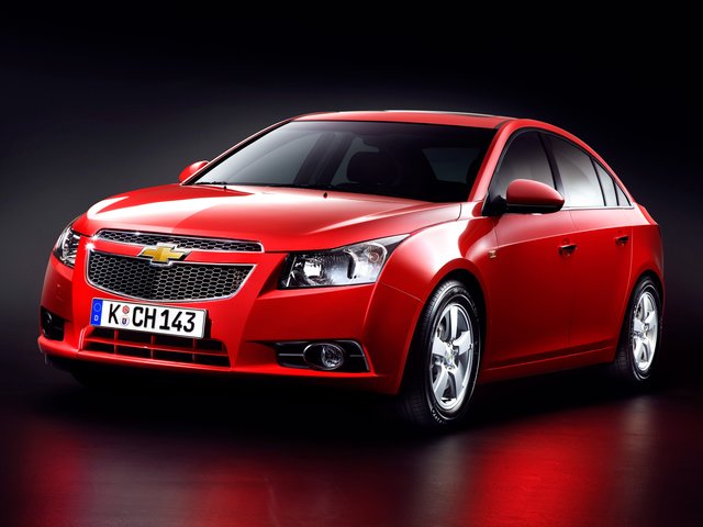 Chevrolet Cruze, 2009
