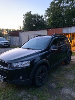 Chevrolet Captiva, 2013