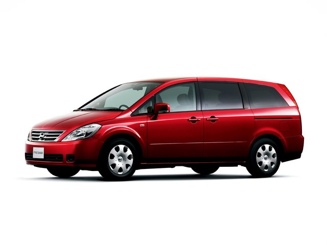 Nissan Presage, 2004