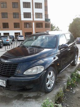 Chrysler PT Cruiser, 2001