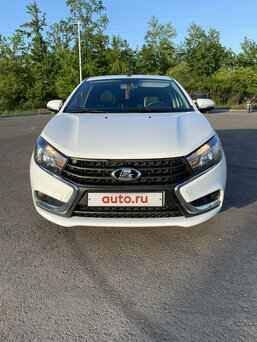 LADA (ВАЗ) Vesta, 2016