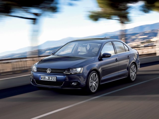 Volkswagen Jetta, 2012
