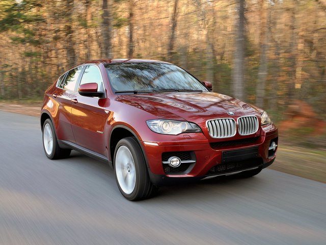 BMW X6, 2008