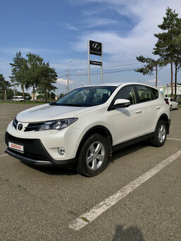 Toyota RAV4, 2013