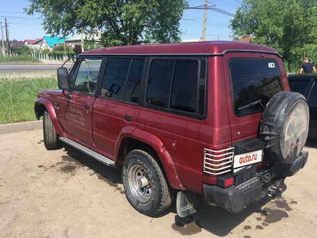 Mitsubishi Pajero, 1991