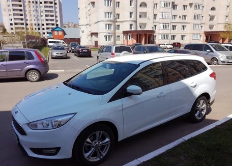 Ford Focus, 2016