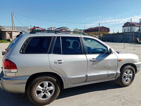 Hyundai Santa Fe, 2005