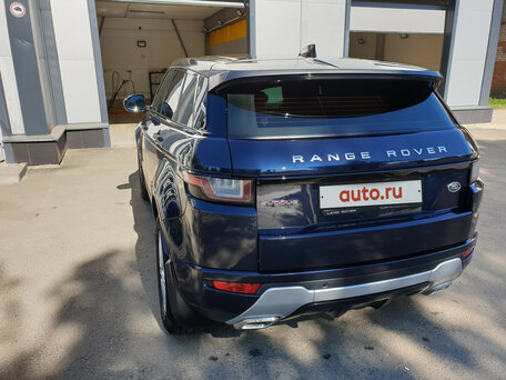 Land Rover Range Rover Evoque, 2017