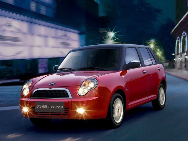 Lifan Smily, 2013