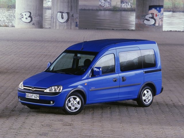 Opel Combo, 2002