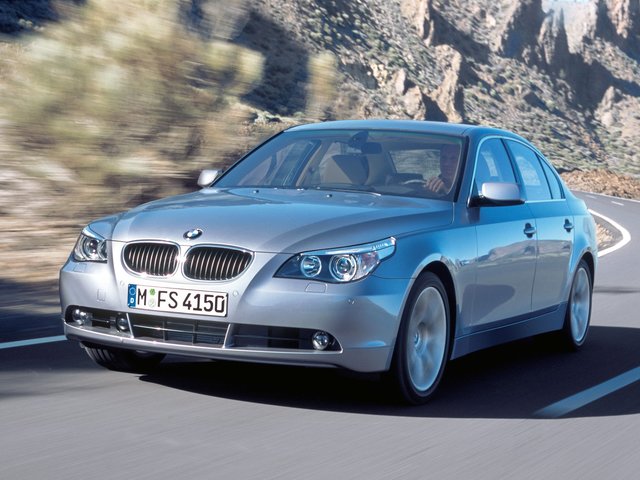 BMW 5 серии, 2002