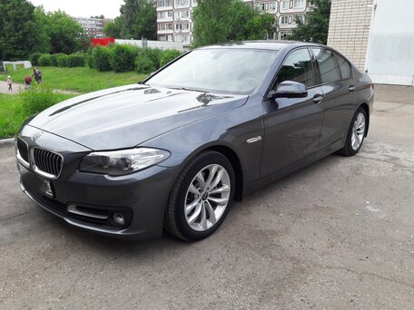 BMW 5 серии, 2015