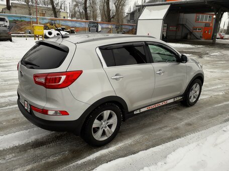 Kia Sportage, 2013