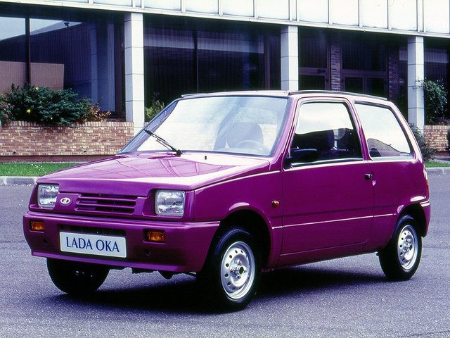 LADA (ВАЗ) 1111 Ока, 2003