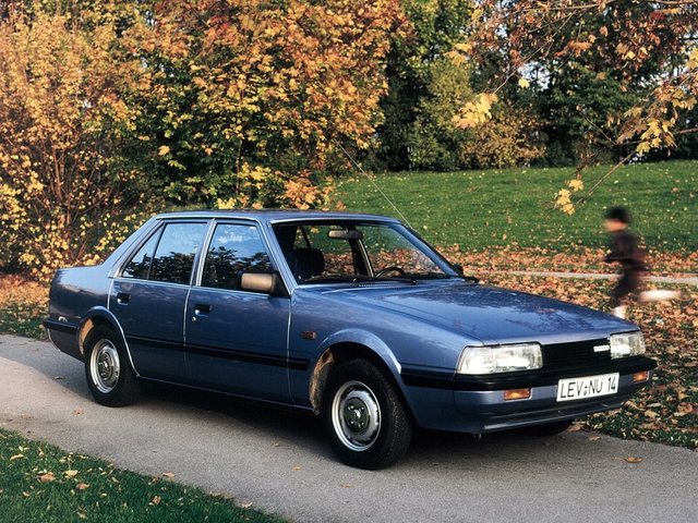 Mazda 626, 1986