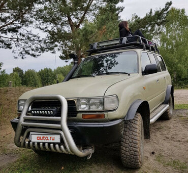Toyota Land Cruiser, 1992